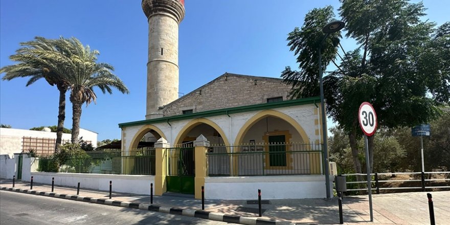 Dışişleri Bakanlığı, Limasol'daki camiye yapılan saldırıyı şiddetle kınadı