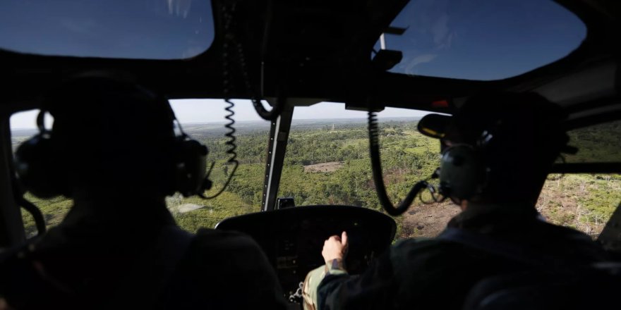 Avustralya'da 23 ABD askerini taşıyan helikopter düştü