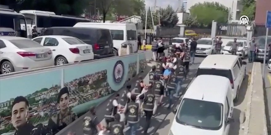 İstanbul'da polisi şehit eden suç örgütüne yönelik operasyonda 37 tutuklama