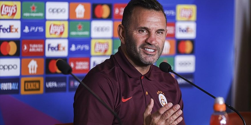 Galatasaray Teknik Direktörü Buruk: Molde maçını kazanarak gruplara kalmak en önemli hedefimiz