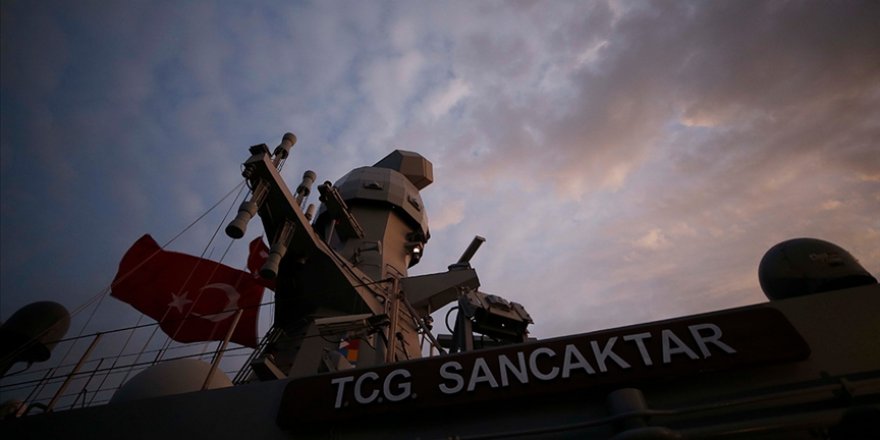 TCG Sancaktar, TCG Büyükada ve TCG Umut İzmir'de ziyarete açılacak