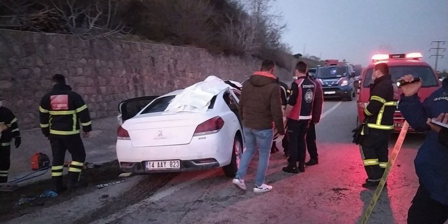 Düzce’deki kazada ölü sayısı 4’e yükseldi