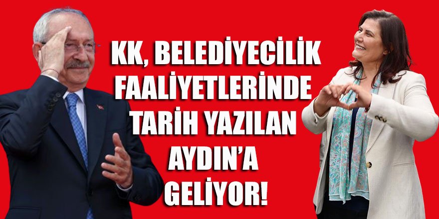 Kılıçdaroğlu, en çalışkan BŞB başkanını ziyaret ediyor!