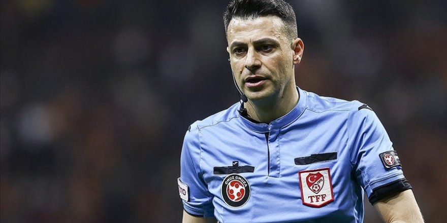 Trendyol Süper Lig'de 4. hafta maçlarını yönetecek hakemler açıklandı