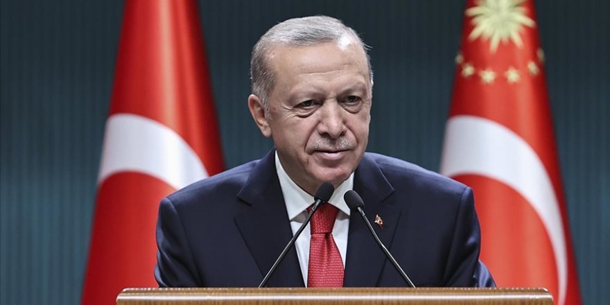 Cumhurbaşkanı Erdoğan'dan 30 Ağustos Zafer Bayramı mesajı