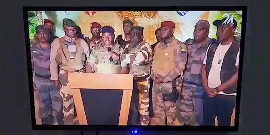 Afrika'da darbe yaşanan ülkelere Gabon da eklendi