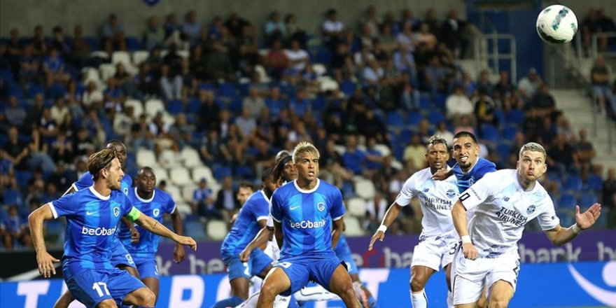 Adana Demirspor, UEFA Avrupa Konferans Ligi'nde yarın Genk'i konuk edecek