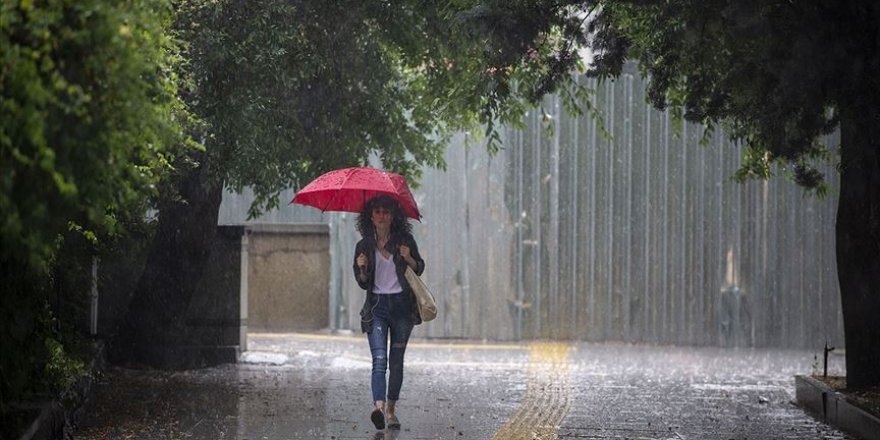 Meteoroloji'den Adana ve çevresine sağanak uyarısı!