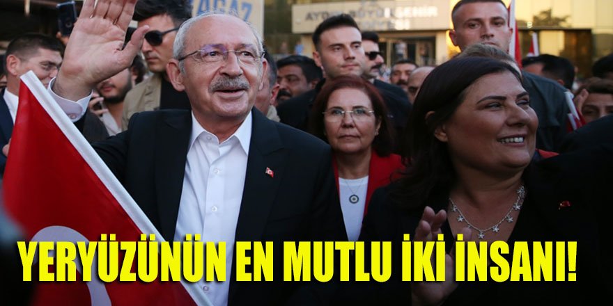 Türk siyasetinin en mutlu iki insanı yine Aydın'da buluştu!