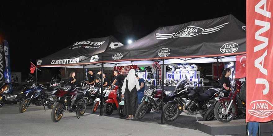 Türkiye MotoFest Afyonkarahisar'da başladı