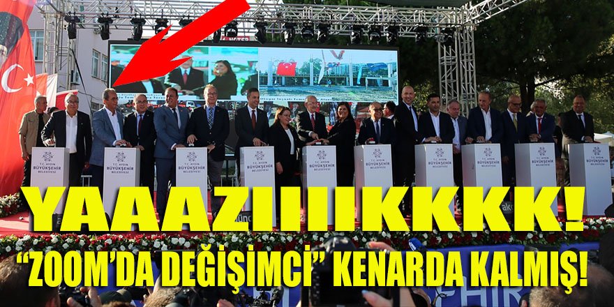 "Zoom'da Değişimci" kıyıda bırakıldığına göre, ilçe aday adayları Çerçioğlu'nun karşısında bugünden esas duruşa geçebilir!