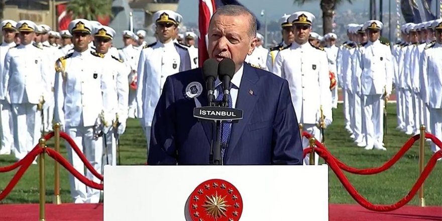 Cumhurbaşkanı Erdoğan: Türkiye askeri, diplomatik, ekonomik ve siyasi hamleleriyle kendinden söz ettiriyor