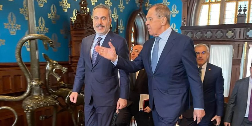 Fidan ve Lavrov ortak basın toplantısı düzenledi: Yoğun ve güvene dayalı siyasi diyalog vurgulandı