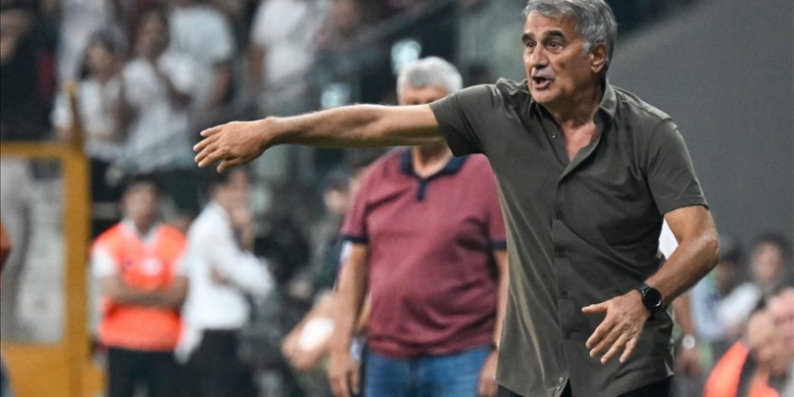 Beşiktaş Teknik Direktörü Şenol Güneş: Güzel bir gün oldu, mutluyuz