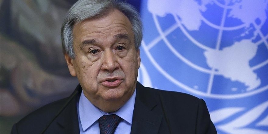 BM Genel Sekreteri Guterres: Yakın gelecekte Ukrayna'da barış mümkün görünmüyor