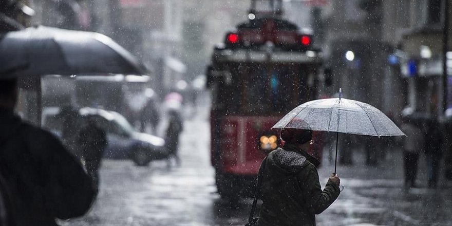 Meteoroloji'den İstanbul'a yağış uyarısı!