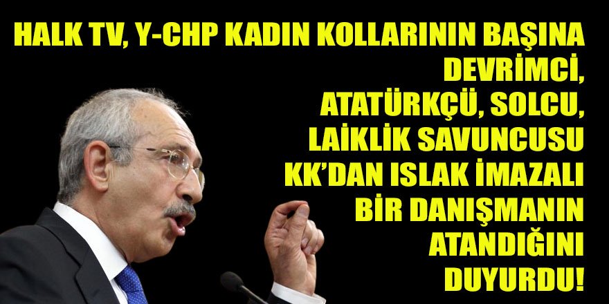 Atatürk'ün Partisi CHP'de Said Nursî Hayranı Danışman!