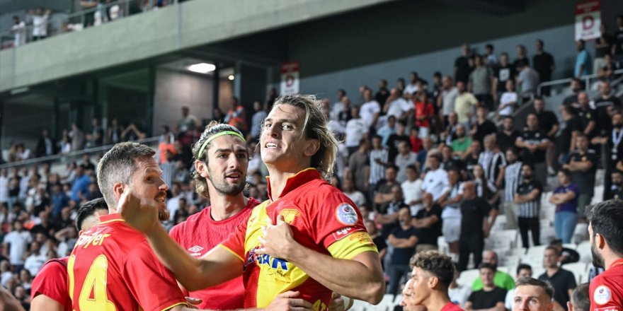 Altay: 0 - Göztepe: 1