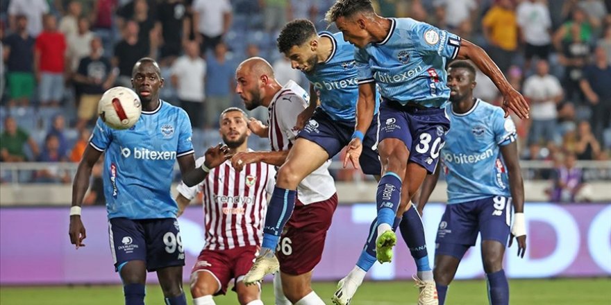 Atakaş Hatayspor ile Yukatel Adana Demirspor 3-3 berabere kaldı