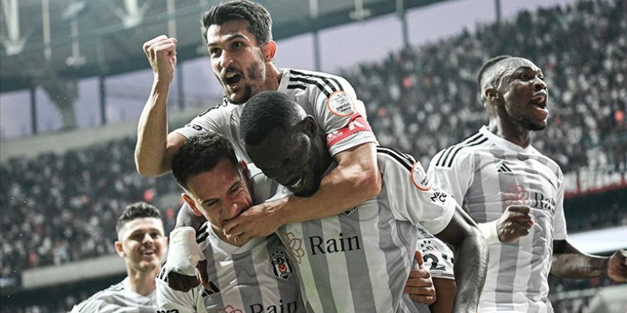 Beşiktaş, milli araya 3 puanla girdi