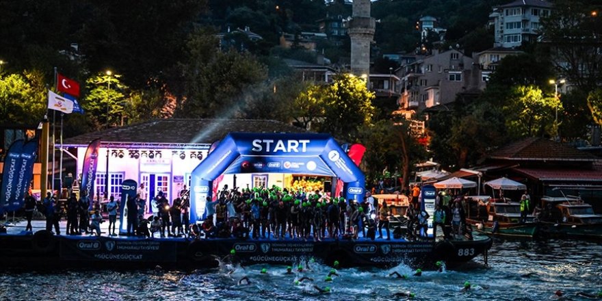 Dünyanın kıtalararası tek triatlonu olan Oral B Challenge İstanbul, üçüncü kez Beykoz'da düzenlendi
