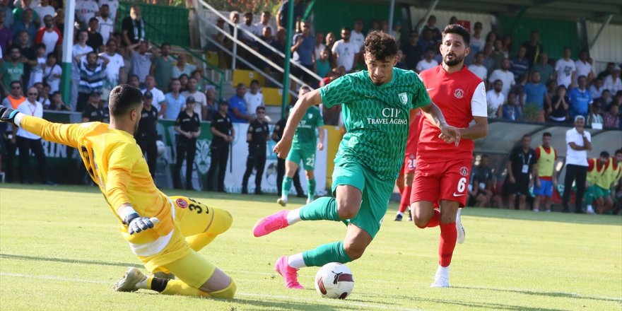 Bodrum FK: 4 - Ümraniyespor: 0