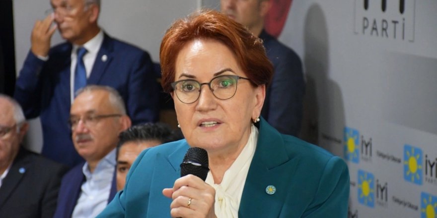 İYİ Parti Genel Başkanı Meral Akşener, Bursa'da konuştu