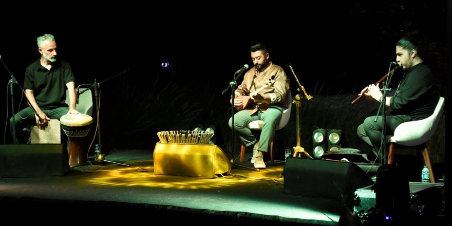 Halk ozanı Aşık Veysel, Bodrum'daki müzik festivalinde konserle anıldı