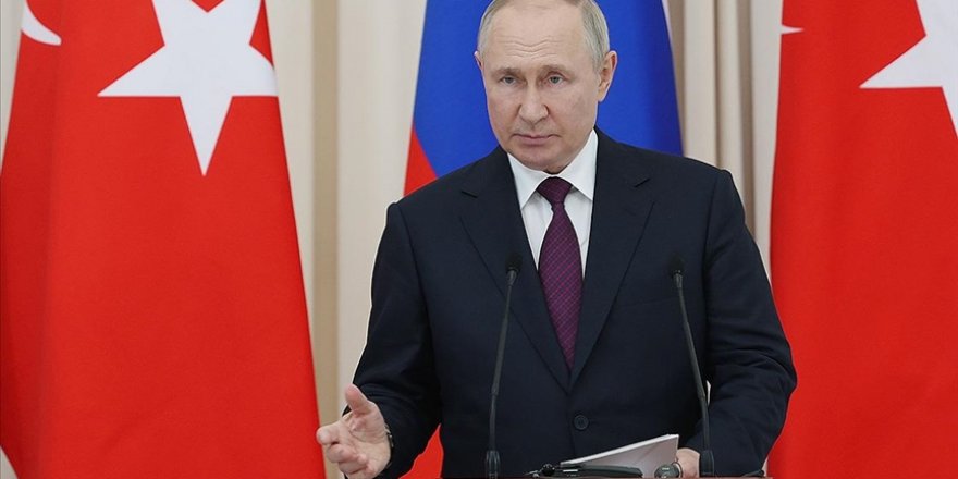 Putin: Tahıl koridorunu canlandırmak için tarım ürünlerimizin de engelsiz şekilde denize çıkmasını istiyoruz