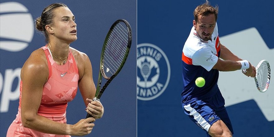 Sabalenka ve Medvedev ABD Açık'ta çeyrek finale yükseldi