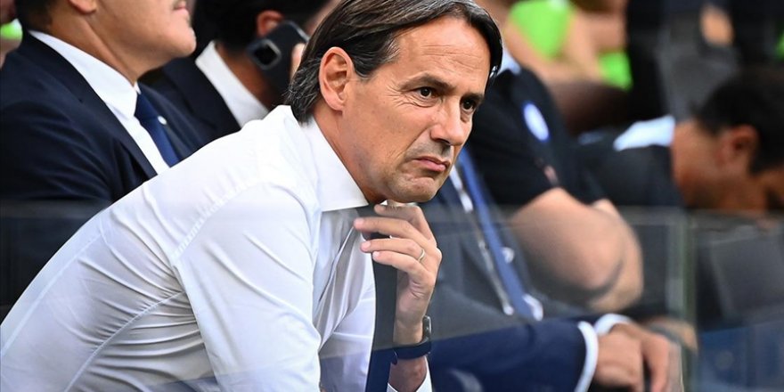 Inter, teknik direktörü Inzaghi'nin sözleşmesini yeniledi