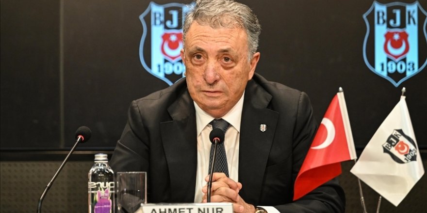 Beşiktaş Kulübü Başkanı Çebi, PFDK'ye sevk edildi