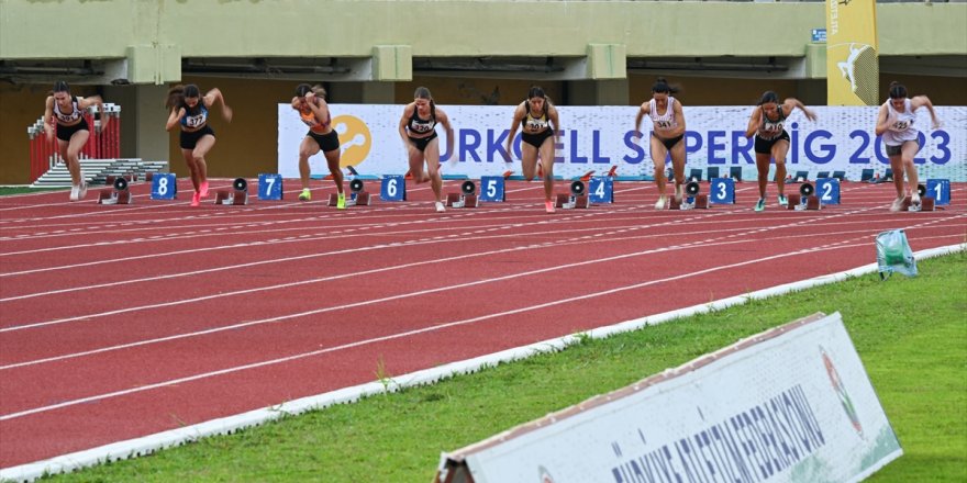 Turkcell Süper Lig Atletizm Final Yarışmaları başladı