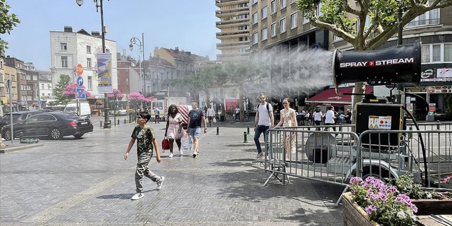 Belçika tarihinde ilk kez eylülde sıcak dalgasıyla karşı karşıya