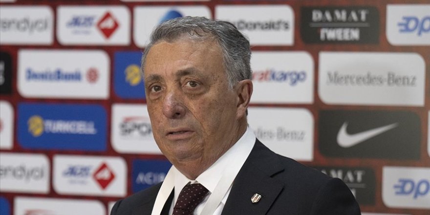 PFDK, Beşiktaş Kulübü Başkanı Ahmet Nur Çebi'ye 400 bin lira para cezası verdi