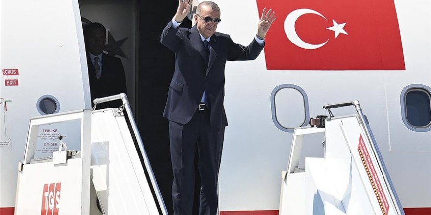 Cumhurbaşkanı Erdoğan, G20 Liderler Zirvesi'ne katılmak üzere bugün Hindistan'a gidecek
