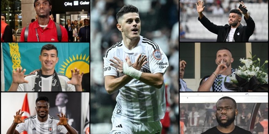 Beşiktaş kadrosunu transferlerle güçlendiriyor