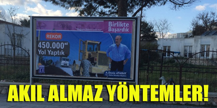 CHP'li Didim belediye başkanı Atabay'dan "operasyon" hazırlığı!