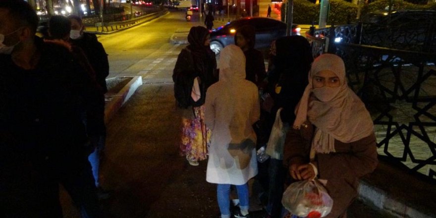Taksim'de dilenci operasyonu