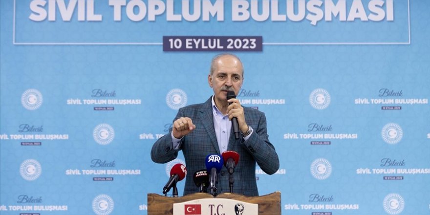 TBMM Başkanı Kurtulmuş: Her alanda Türkiye, takip edilen bir ülke olacak