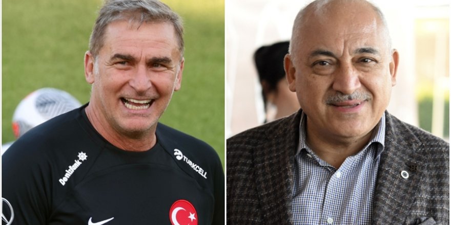 TFF Başkanı Mehmet Büyükekşi, Stefan Kuntz ile yola devam edeceklerini açıkladı