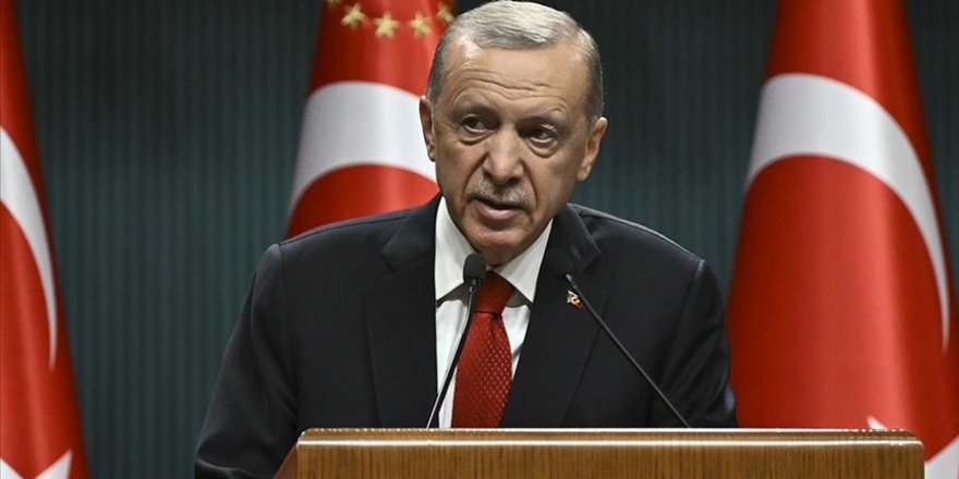Cumhurbaşkanı Erdoğan: AFAD koordinasyonunda bu sabaha karşı Bingazi'ye iniş yapmak üzere 3 uçuş organize edilmiştir