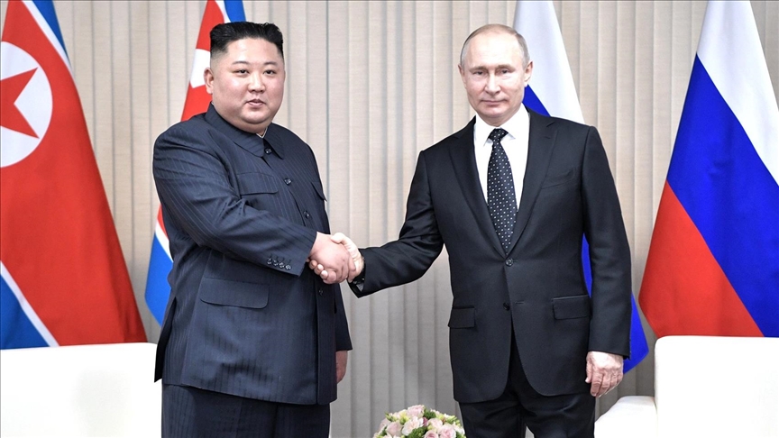 ABD, Putin'in Kuzey Kore lideri Kim'le görüşmesini "yardım dilenmek" şeklinde yorumladı