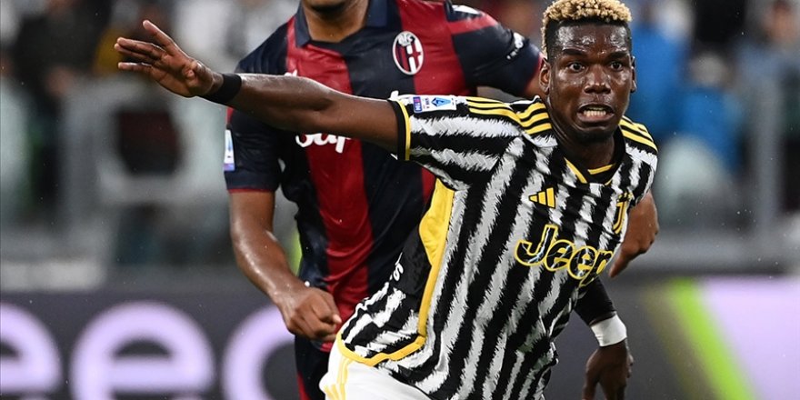 Juventuslu futbolcu Pogba'nın doping testi pozitif çıktı