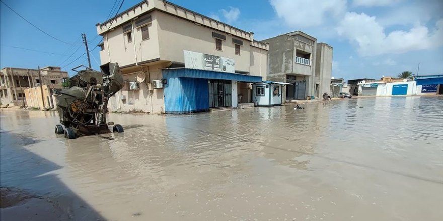 Derne'deki selde ölenlerin sayısı 3 bine ulaştı