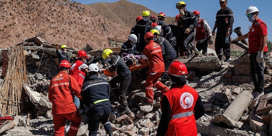 UNICEF: Fas'taki depremden 100 binden fazla çocuk etkilenmiş olabilir