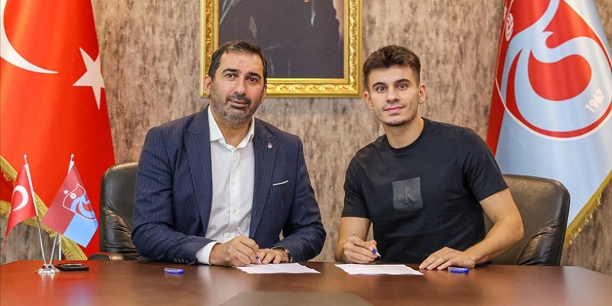 Trabzonspor, genç futbolcusu Süleyman Cebeci'yle sözleşme imzaladı