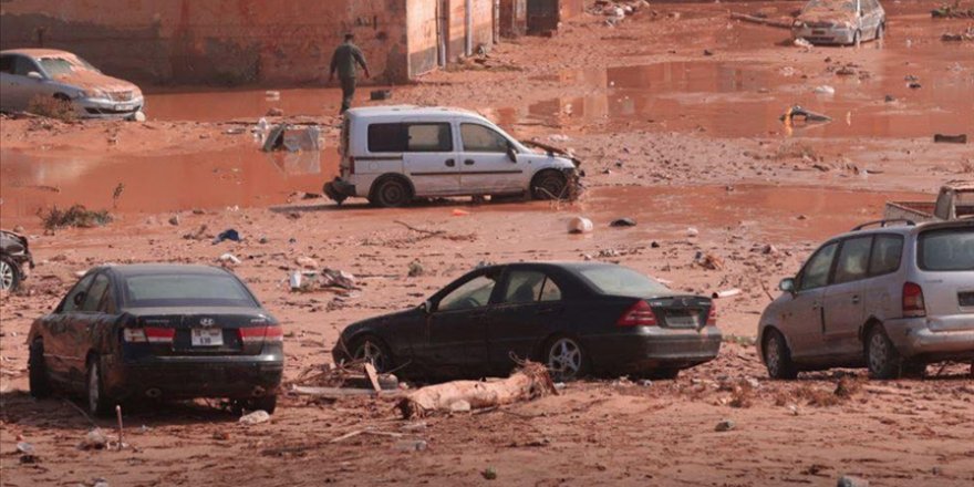 Libya Başkanlık Konseyi, sel felaketi sonrası sağladığı destek için Türkiye'ye teşekkür etti