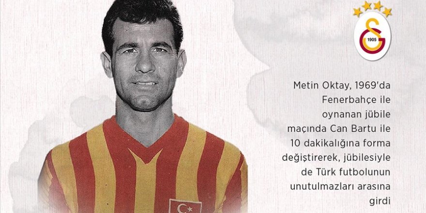 "Taçsız Kral" Metin Oktay, vefatının 32. yılında anılıyor