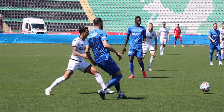 Hazırlık Maçı: Denizlispor: 2 - Altay: 3